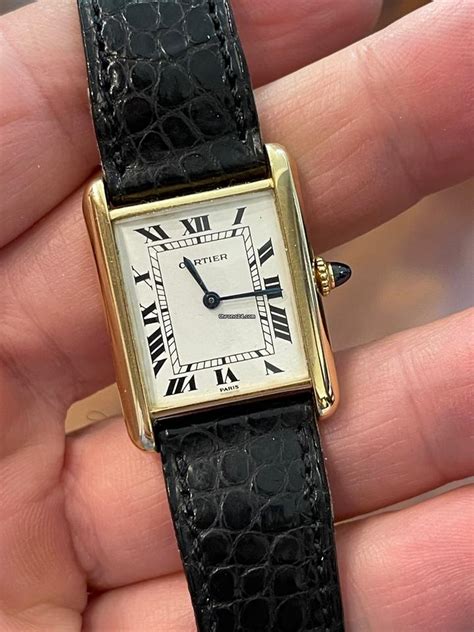 ysl tank watch|Cartier Tank .